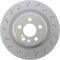 Centric Parts Premium Oe Drilled Brake Rotor, 128.35067 128.35067 - alternate 1